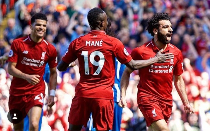 Menang 4-0, Liverpool Pastikan Tiket ke Liga Champions