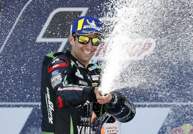 Rossi Dituding Jadi Penyebab Zarco Tinggalkan Yamaha