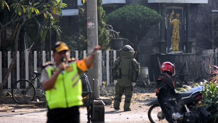 Korban Meninggal Akibat Bom Surabaya Jadi 13 Orang