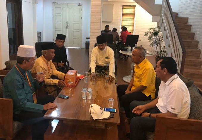 LAM Riau Jemput Datuk Seri Setia Amanah Arsyadjuliandi Rachman