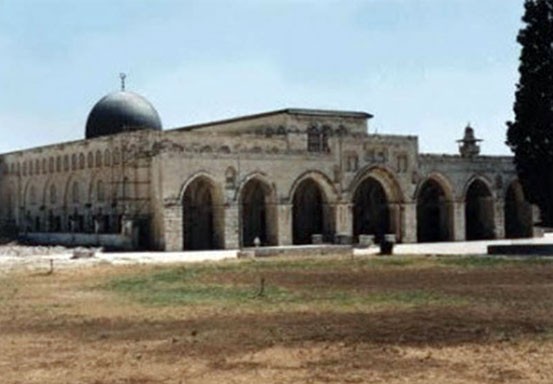 Pasukan Israel Geruduk Masjid Al-Aqsha