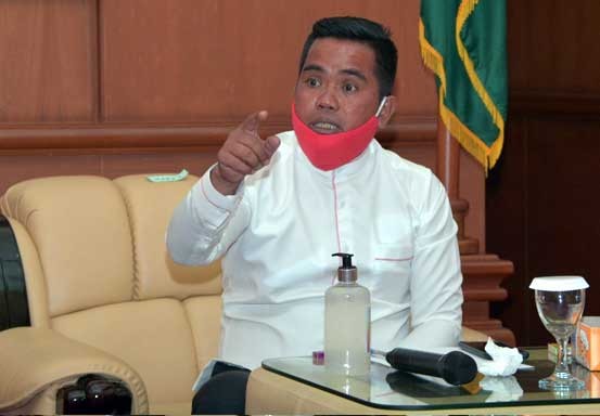 Dewan Minta Pemprov Riau dan Pemkab yang akan Terapkan PSBB Segera Validasi Data Warga Terdampak Covid-19