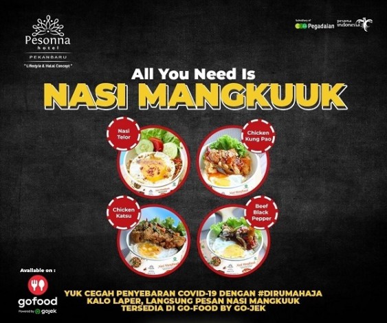 Yuk Buka Puasa dengan Nasi Mangkuk Ala Pesonna Hotel Pekanbaru