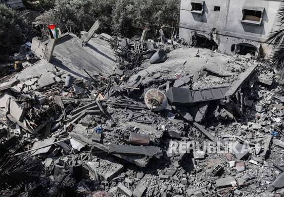 Israel Terus Serang Jalur Gaza, Korban Meninggal Capai 31 Jiwa