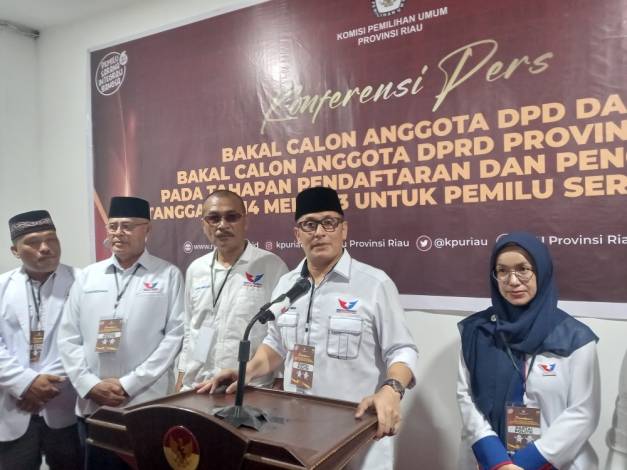 Perindo Targetkan Raih Satu Fraksi DPRD Riau