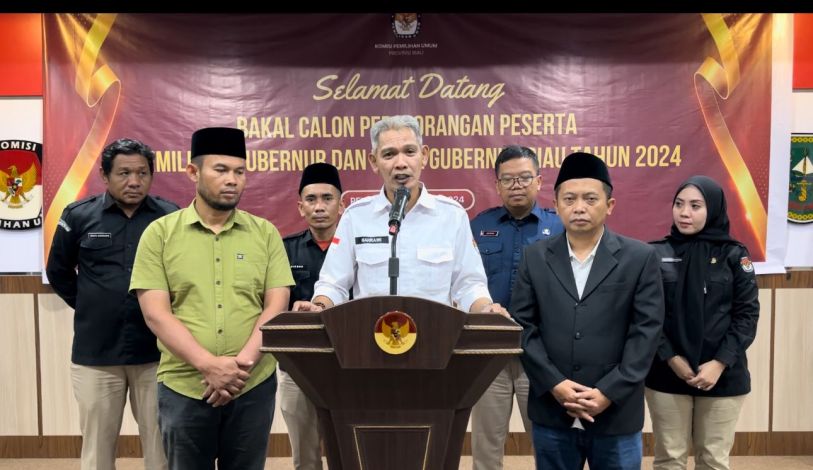 Pilkada Gubernur Riau 2024 Dipastikan Tanpa Calon Perseorangan