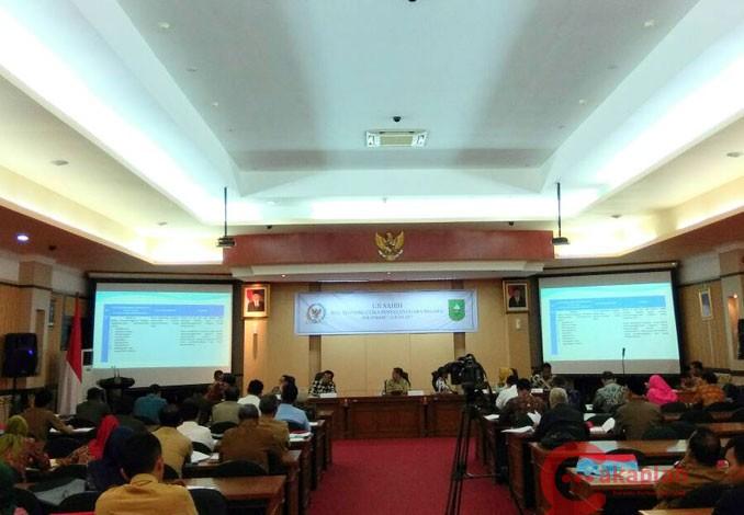 Ko‎mite I DPD RI Uji Sahih RUU EPN di Pemprov Riau