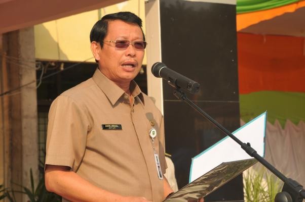 Mantan Sekdaprov Riau Zaini Ismail Mendaftar Cagubri ke Nasdem