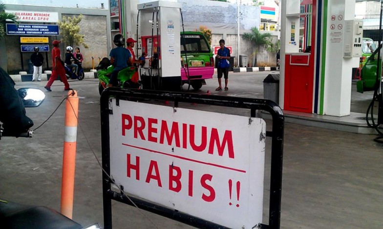 Jelang Idul Fitri, Warga Bengkalis Kesulitan Dapatkan BBM Jenis Premium
