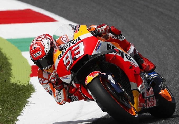 Marc Marquez Dapat Suntikan Tenaga Hadapi MotoGP Catalunya