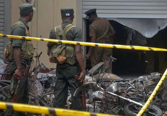 Pelaku Bom Paskah Sri Lanka Terima Dana dari Pemerintah