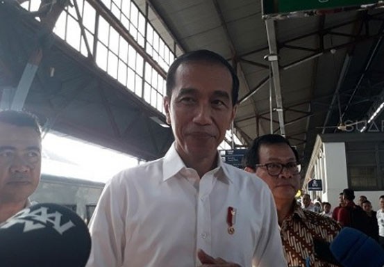 Jokowi Klaim Tak Pernah Bahas Jatah Menteri dengan Parpol Pengusung