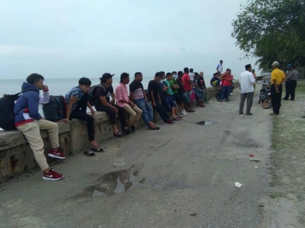 22 Pekerja Migran Pulang dari Malaysia Lewat Rupat Utara Secara Illegal