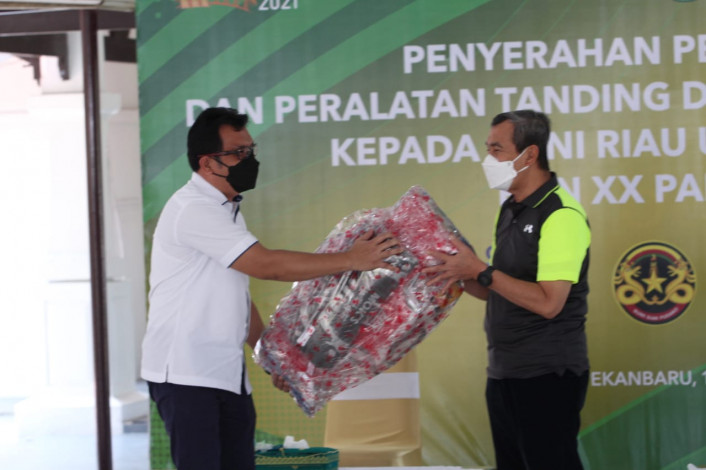 PTPN V Perkuat Persiapan Kontingen Riau di PON Papua 2021