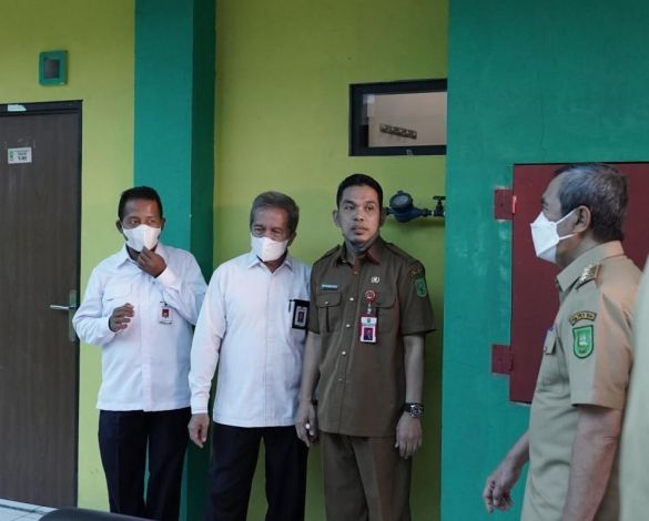 Gubernur Tinjau Kelayakan Fasilitas Asrama EHA Riau