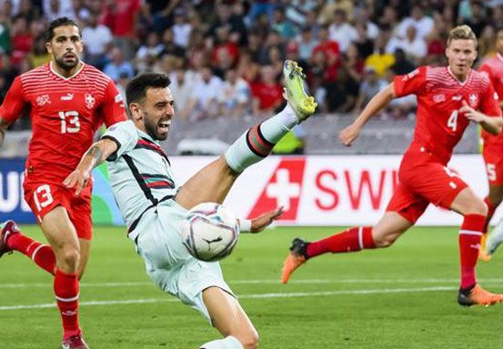 Hasil Lengkap UEFA Nations League: Portugal Keok dari Swiss, Spanyol Sempurna