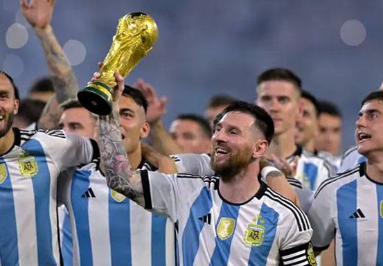 Media Argentina Ungkap Penyebab Lionel Messi Absen pada Laga Kontra Timnas Indonesia