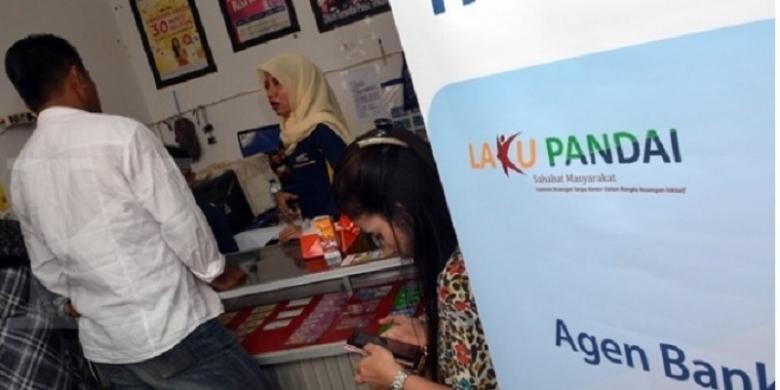 Agen Laku Pandai di Riau Mencapai 6.875 Unit