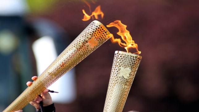 Tiba 1 Agustus, Ini Rute Api Obor Asian Games Selama 2 Hari di Riau