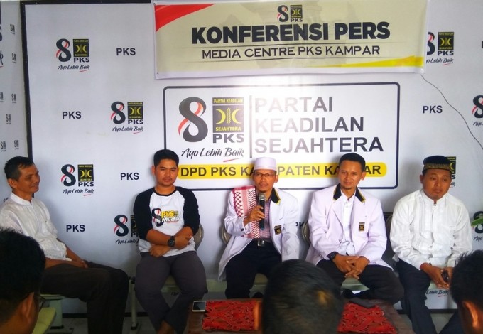 PKS Kampar Optimis Menghadapi Pemilu Legislatif 2019, Begini Penjelasannya