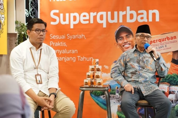 Superqurban Rumah Zakat Bisa jadi Solusi Ketahanan Pangan Indonesia