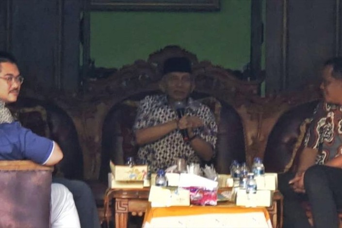 Amien Rais Tidak Tahu Prabowo Bertemu Jokowi