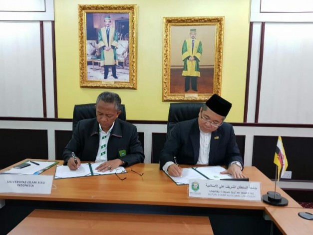 UIR dan UNISSA Brunei Darussalam Jalin Kerjasama Bidang Pendidikan