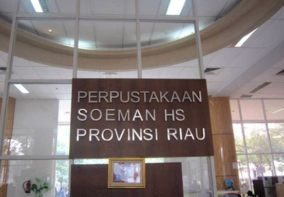 Target 500 Ribu Pengunjung Perpustakaan Soeman HS Riau Tak Tercapai