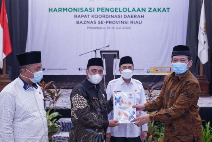 Pengumpulan Zakat Meningkat Tajam, Baznas Pusat: Riau Luar Biasa!