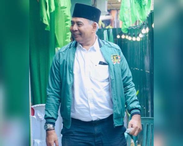 Zulkarnain Kadir Mantapkan Diri Maju DPRD Riau Dapil Pekanbaru dari PPP