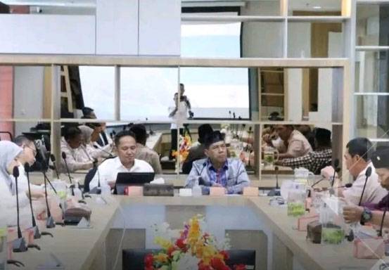 Komisi I DPRD Riau Sambangi PLN WRKR, Ini yang Dibahas