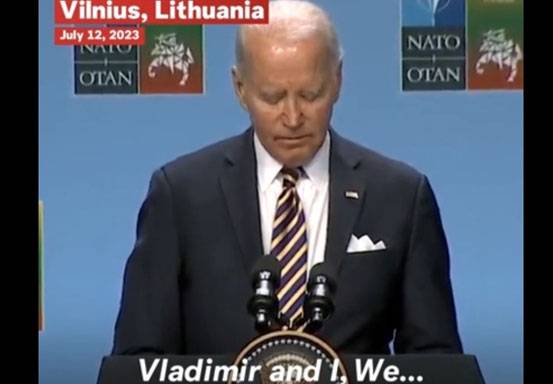 Joe Biden Blunder Lagi, Sebut Zelensky Vladimir selama Pidato KTT NATO