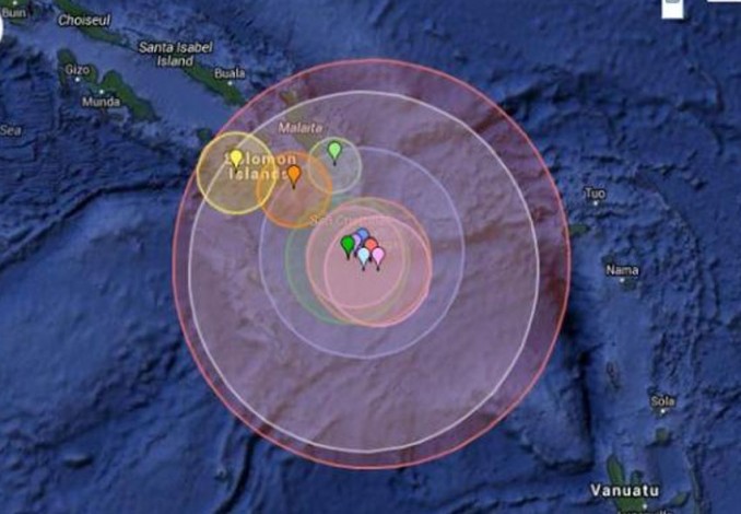 Gempa 6,6 SR Terjadi di Laut Bengkulu Utara