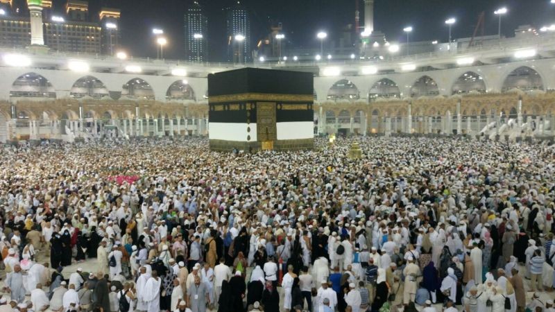 JCH Asal Kuansing Meninggal Dunia di Makkah