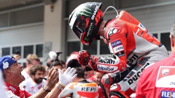 Ducati Masih Menjadi Raja MotoGP Austria