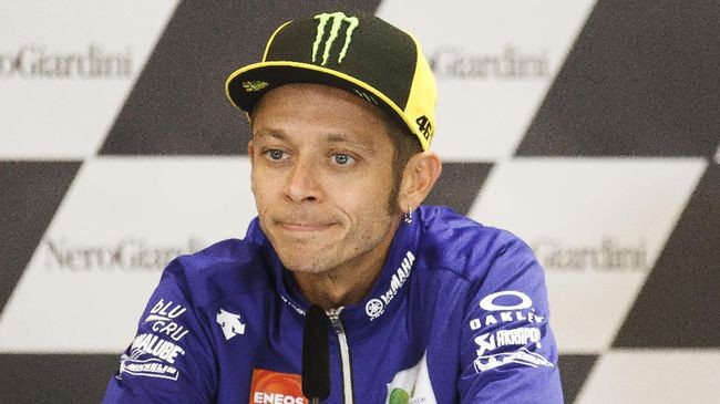 Valentino Rossi Tak Butuh Permintaan Maaf Yamaha