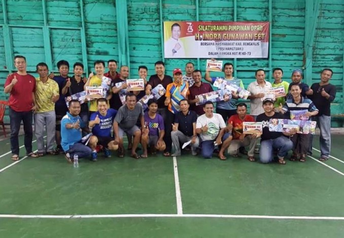 PB Hang Tuah Gelar Tournament Badminton