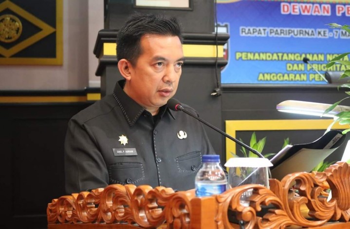 Zulfahmi Adrian Jadi Plh Sekwan, Sahril: Rekomendasi Pimpinan Dewan Itu Plt Sekwan