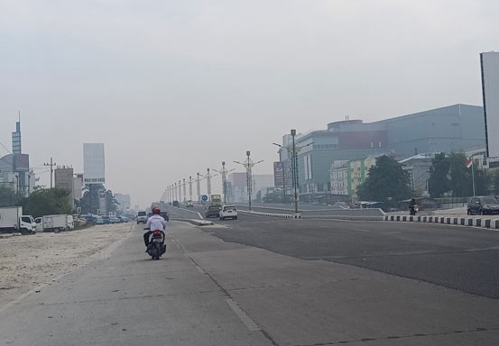 Tiga Daerah di Riau Masih Diselimuti Kabut Asap