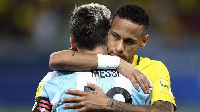 Neymar Merapat ke Madrid, Messi Turun Tangan