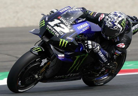 Yamaha Jatuhkan Skors, Maverick Vinales Resmi Absen dari MotoGP Austria