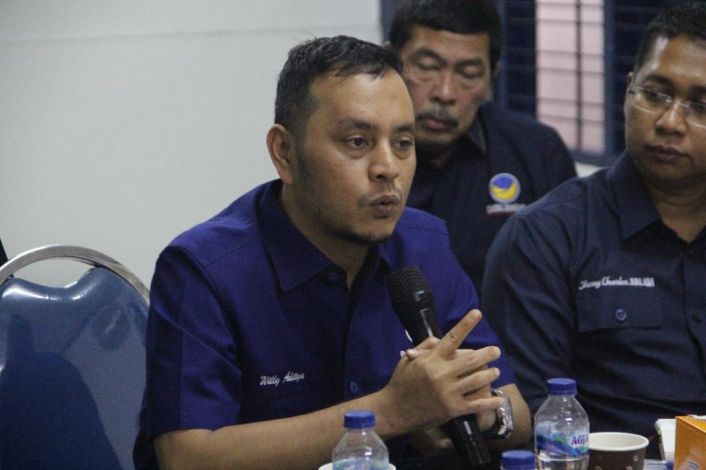 DPW Nasdem Riau Reposisi Pengurus, Ini Daftar Namanya