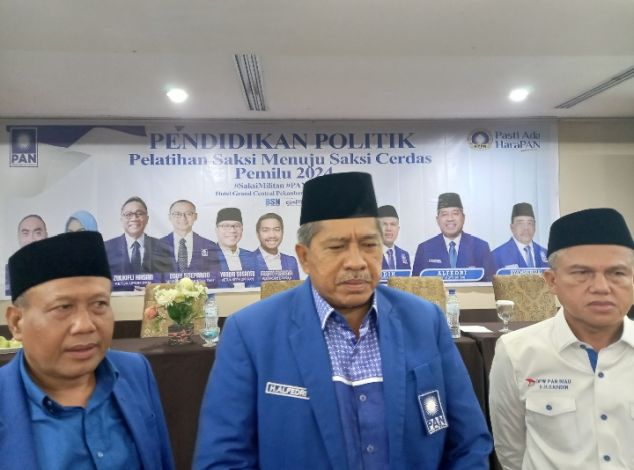 PAN Riau Targetkan Pasang Dua Saksi Per TPS di Pemilu