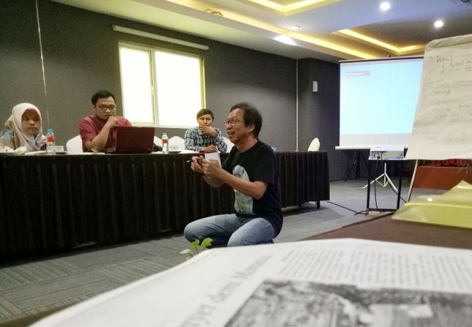 FKKM Riau Taja Pelatihan Jurnalistik Lingkungan