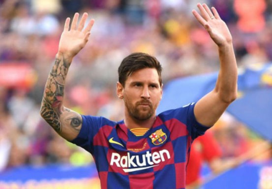 Hubungan Messi dengan Barcelona Retak?