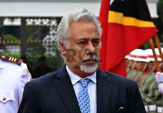 Xanana: Habibie, Masyarakat Timor akan Mengingatmu Selamanya