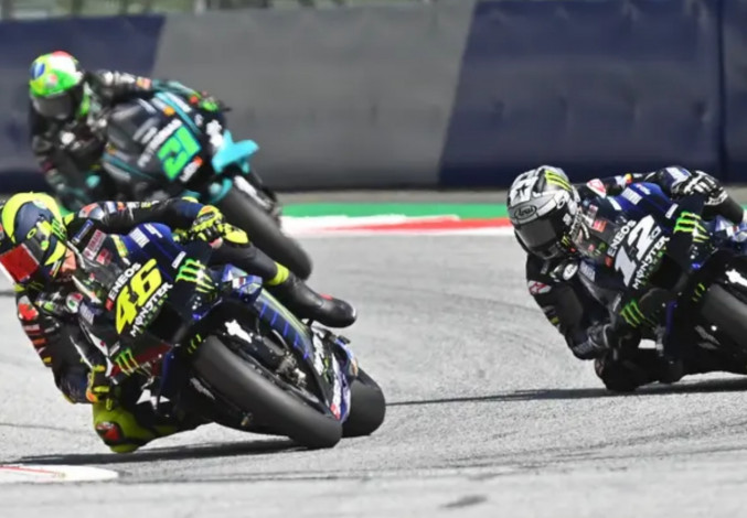 Kualifikasi MotoGP San Marino: Wow, Posisi 1-4 Semua Pembalap Yamaha
