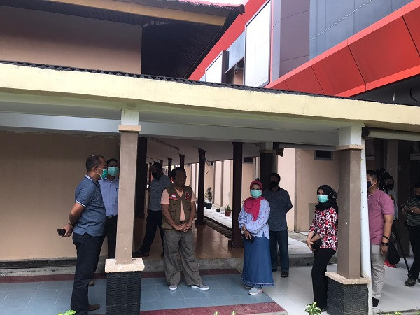Pemprov Riau Siapkan 1.064 Tempat Tidur di 15 Gedung untuk Karantina Pasien Covid-19