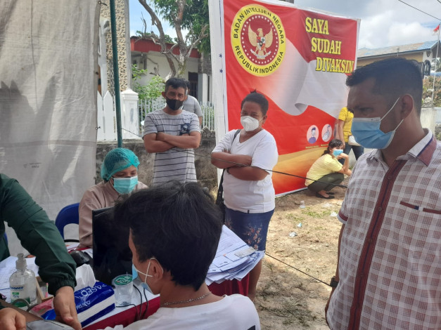 Bantu Percepat Vaksinasi, DPRD Pekanbaru Ucapkan Terimakasih kepada BIN Riau