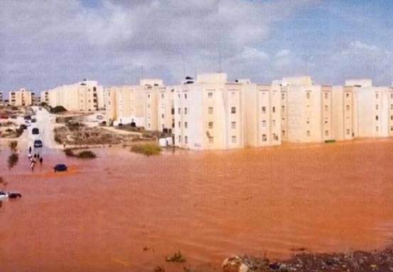 Jumlah Korban Tewas Akibat Banjir di Libya Timur Capai 3.000 Orang